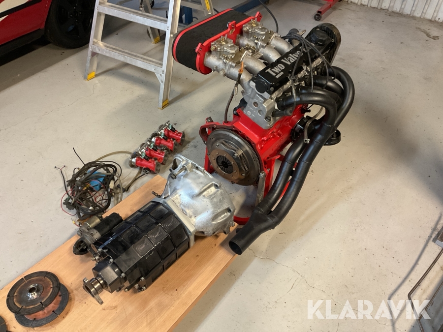 Motor Volvo B230 EVO 2,5L renoverad