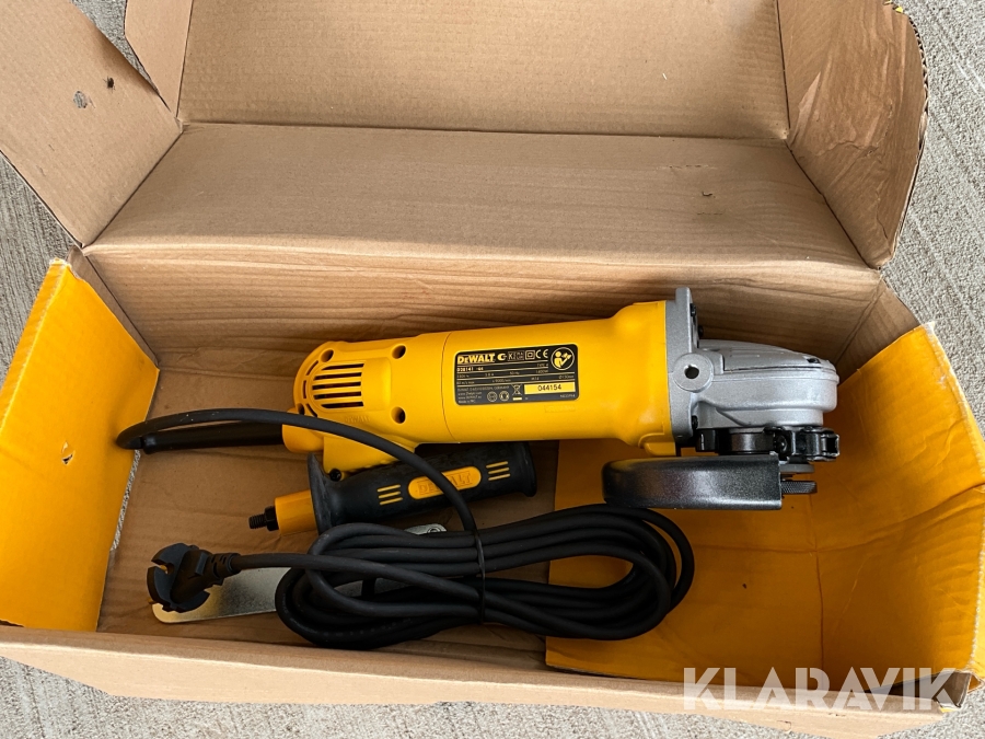 Vinkelslip Dewalt D28141