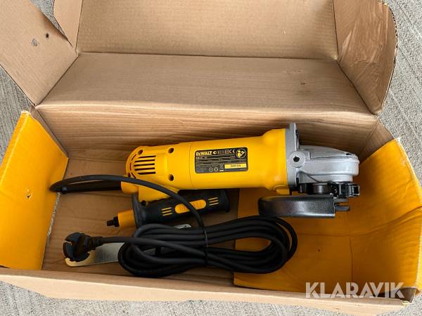 Vinkelslip Dewalt D28141