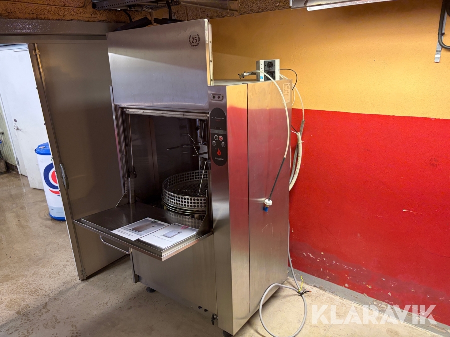 Diskmaskin Granuldisk Solo Rescue GW