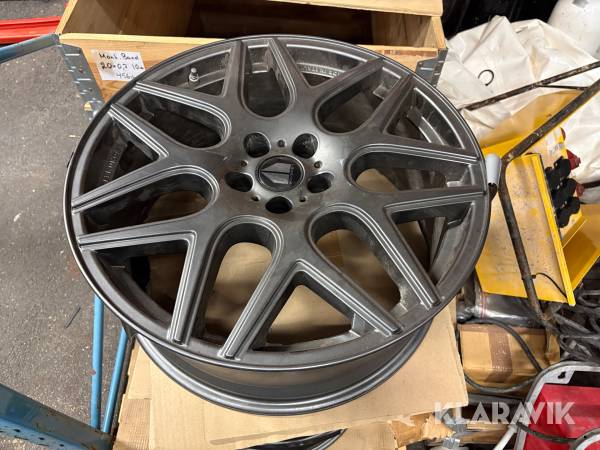 Aluminumfälgar Fondmetal 20* till Ford 4st