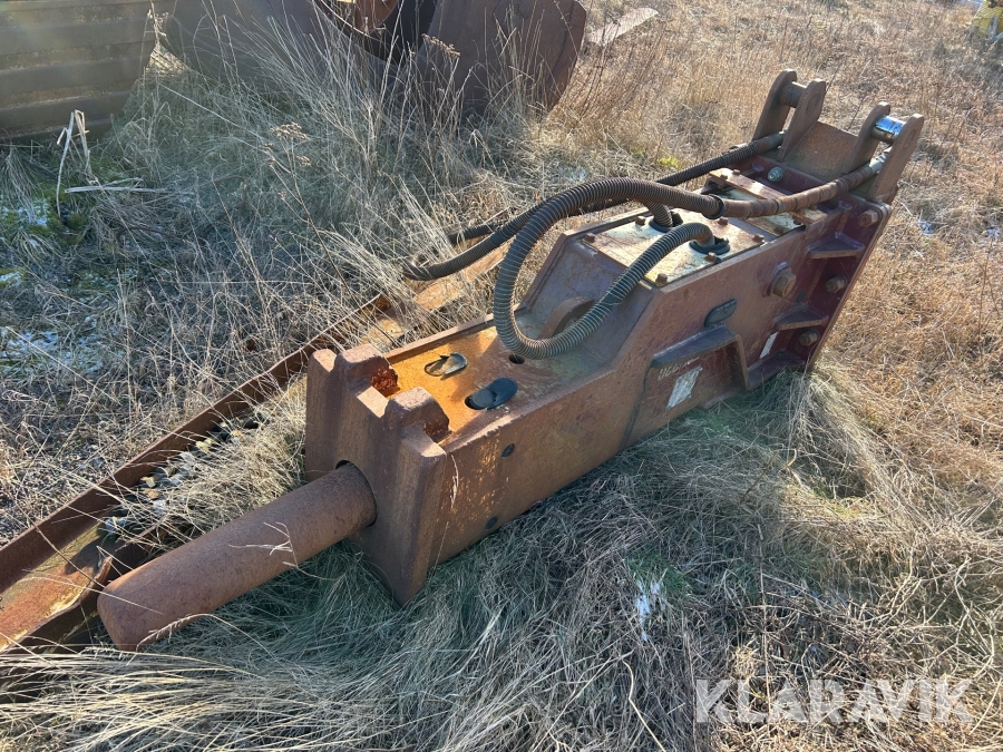 Hydraulhammare HydraRam FX-220 B20