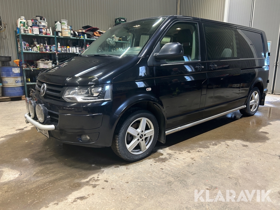 Skåpbil Volkswagen Transporter 2,0 4motion DSG Kombi