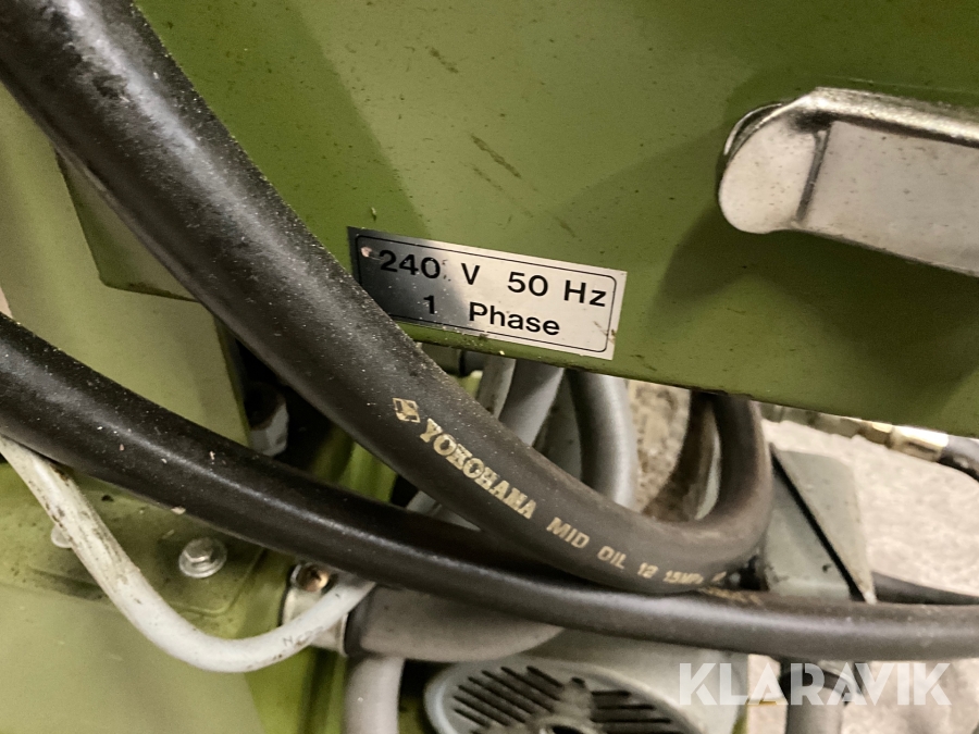 Oljerenare Kleentek ELC-R10SP, Vindeln, Klaravik auktioner