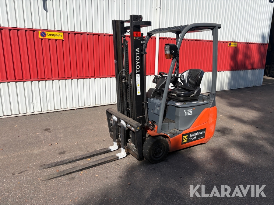 Motviktstruck Toyota Traigo 8FBET 15