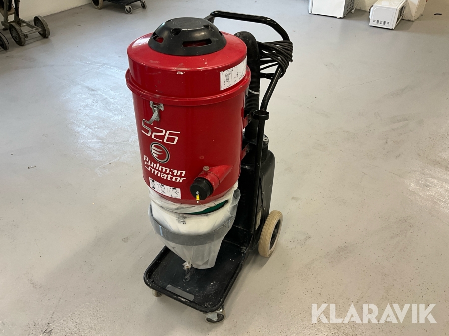 Stoftavskiljare Pullman Ermator S 26