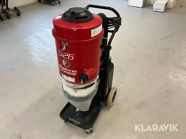 Stoftavskiljare Pullman Ermator S 26