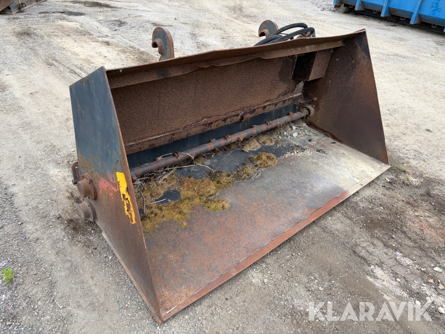 Sandspridarskopa Holms Industri SSH-1800 med Stora BM