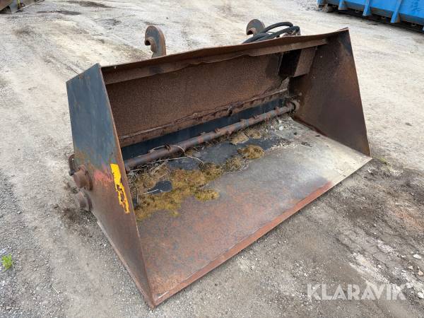 Sandspridarskopa Holms Industri SSH-1800 med Stora BM