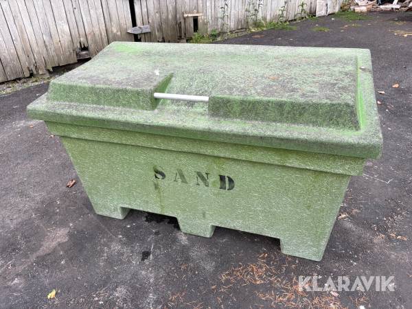 Vägsandlåda