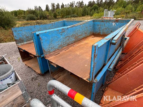 Sopbask/ materialbask Stilo Industrier AB 4st