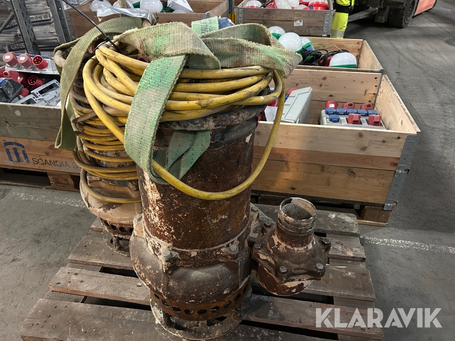 4-tums pump Tsurumi GPN411