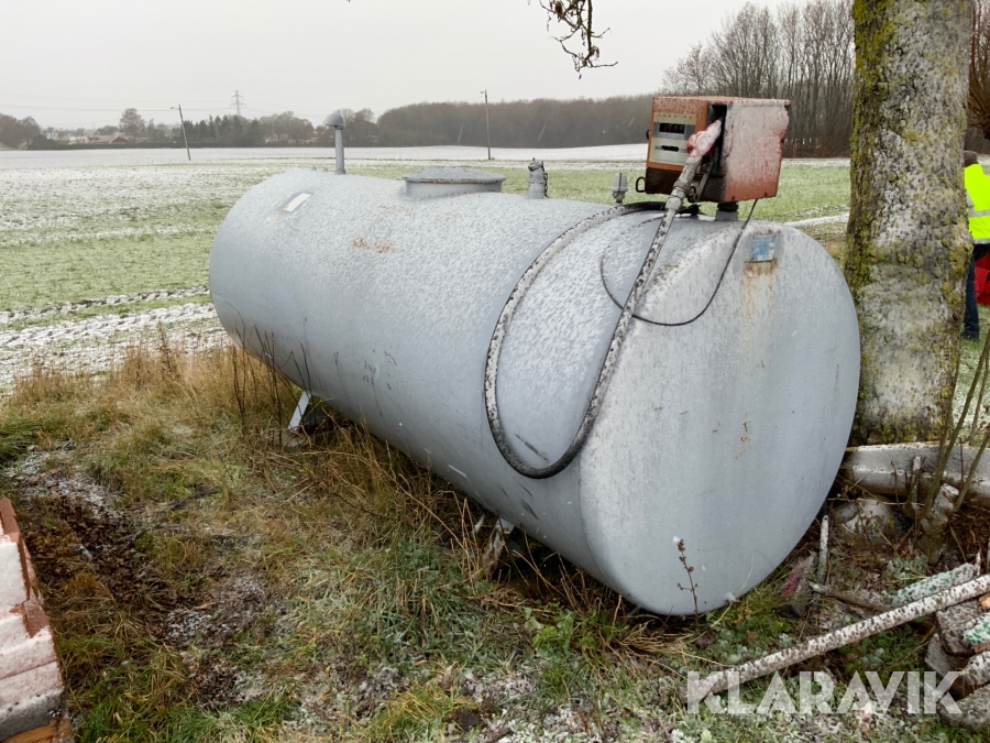 Dieseltank Bröderna 5 kubikmeter med elpump