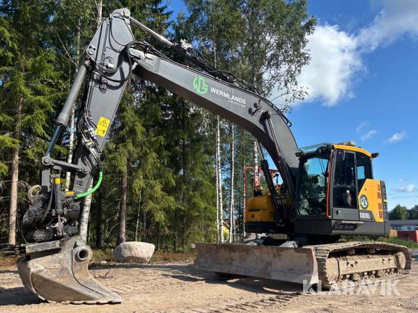 Grävmaskin Volvo ECR235EL