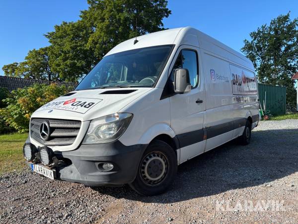 Skåpbil Mercedes-Benz Sprinter 313