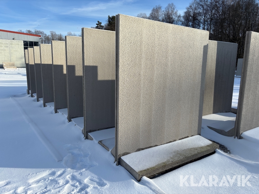 T-stöd fabriksnya Benders 2200x2000mm 4kN 9st