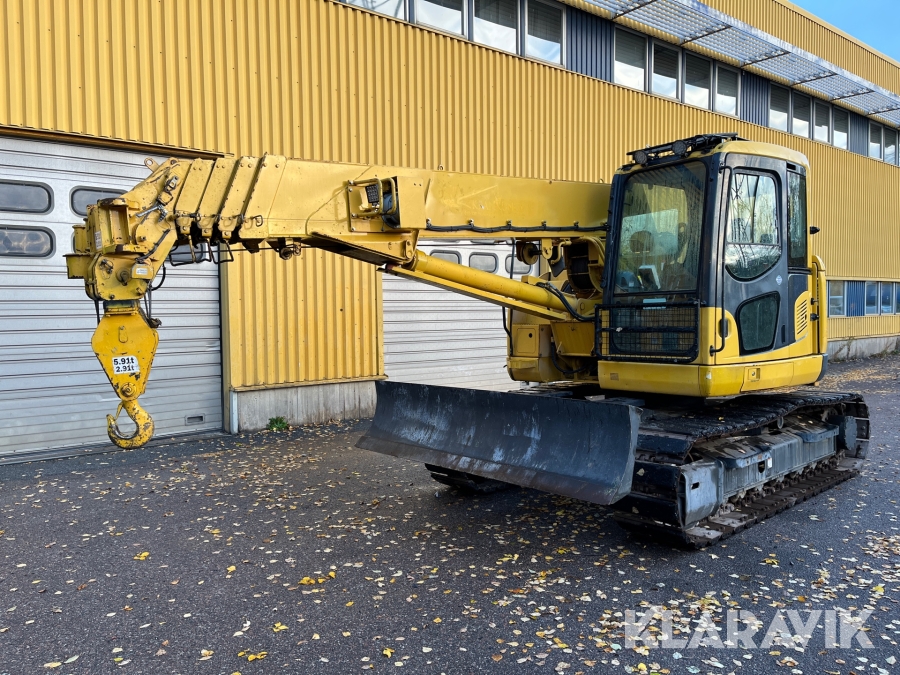 Minikran Maeda LC1385M-8B 22 m