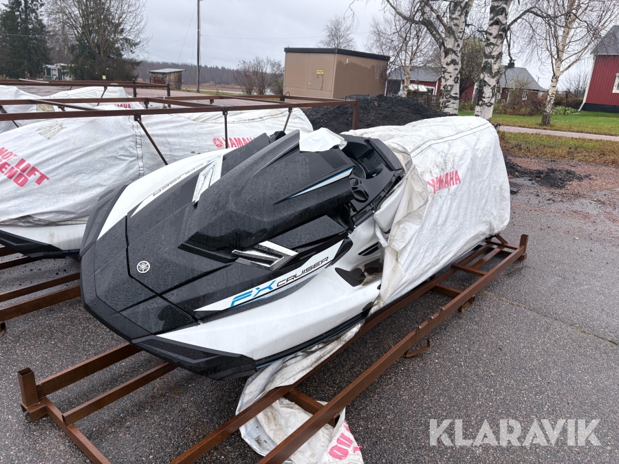 Vattenskoter skrov Yamaha FX Cruiser WaveRunner