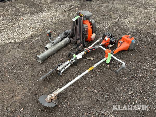 Röjsåg, lövblås & multitrimmer