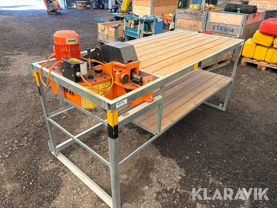 Armeringsklipp Göcmaksan Power 24