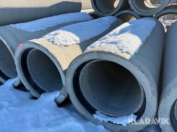 Betongrör 11st 500 mm