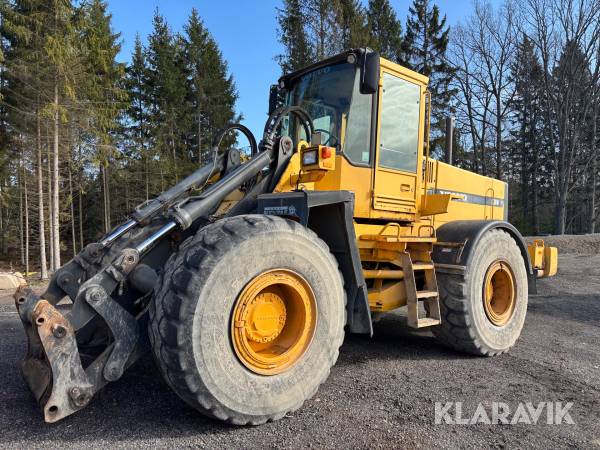 Hjullastare Volvo BM L120B