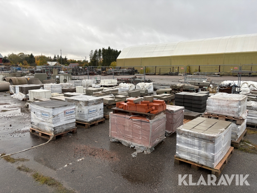 Marksten stort parti