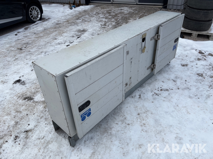 Aluminiumskåp till skåpbil Floby