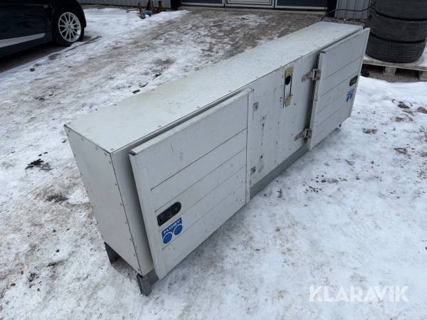 Aluminiumskåp till skåpbil Floby