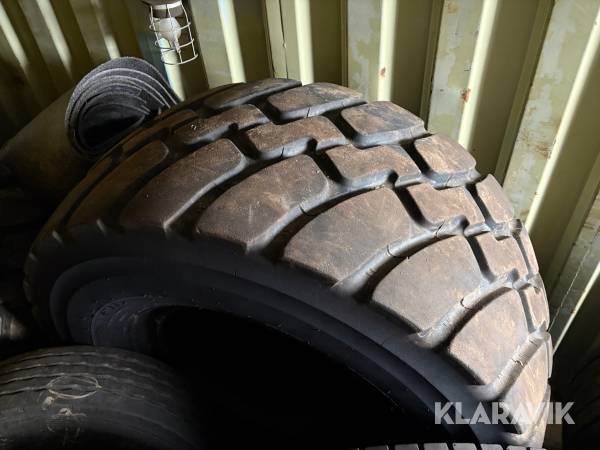 Entreprenaddäck Goodyear Unisteel 600/65R25