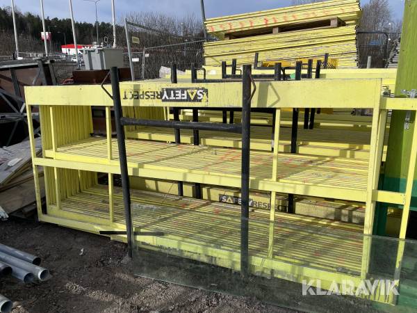 Fallskydd Safety respect 65st
