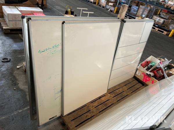 Whiteboards Cobrabid & Office Depot 7 st