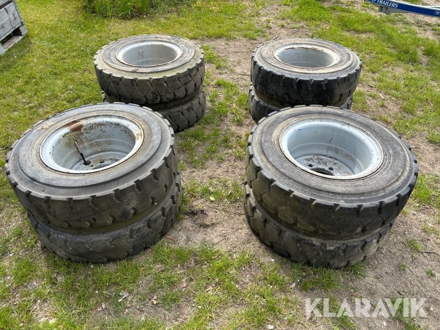 Entreprenaddäck Security Super sidewall
