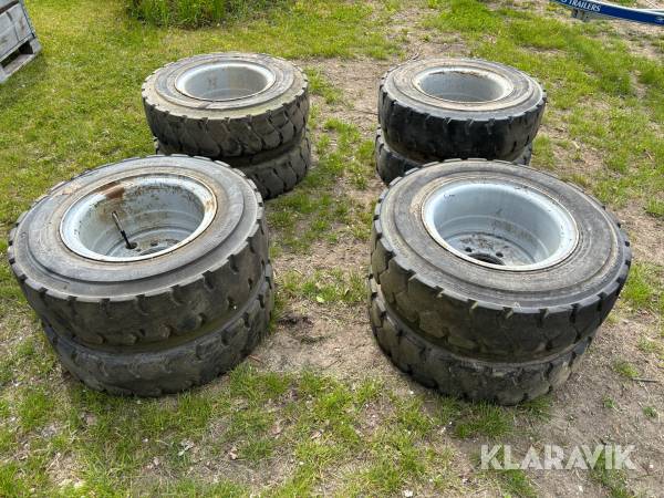 Entreprenaddäck Security Super sidewall