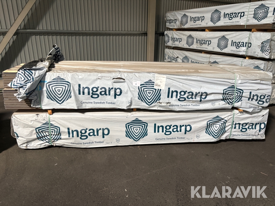 Z-Panel Ingarp 22x165x3600mm Grå, 1058,4 lpm