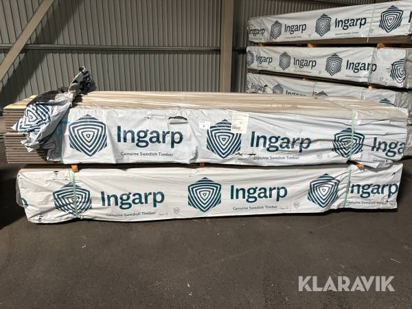 Z-Panel Ingarp 22x165x3600mm Grå, 1058,4 lpm