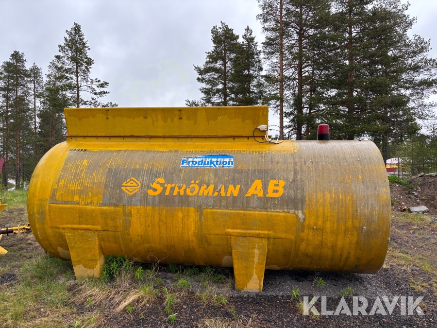Vattentank för lastbil