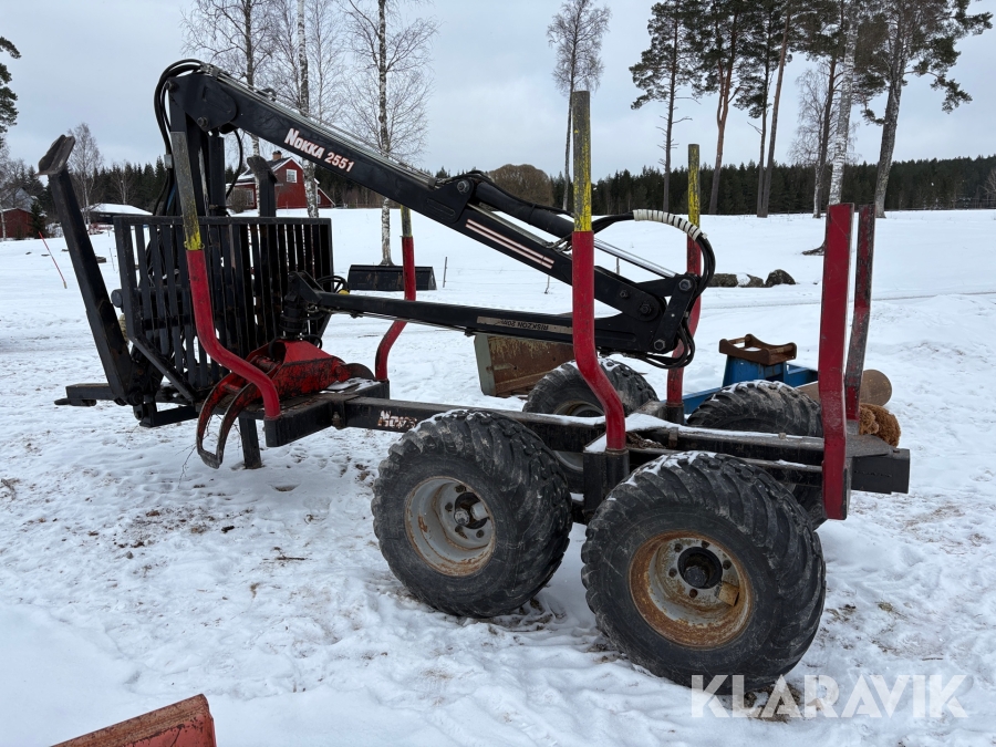 Skogskärra Nokka-Tume Oy MV 81