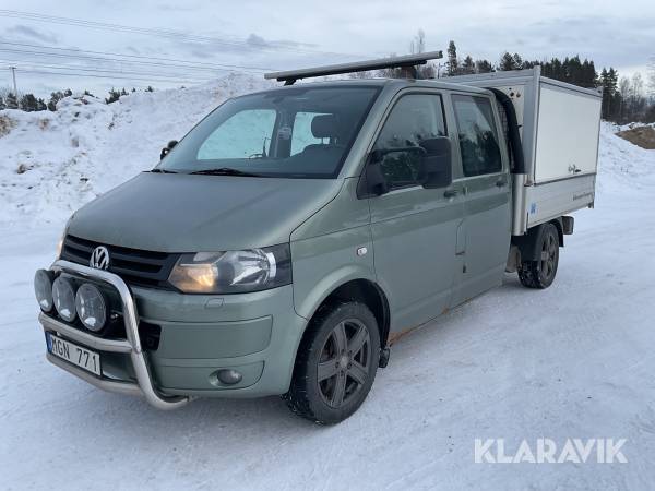 Pickup Volkswagen Transporter T5 2,0 BiTDI 4motion