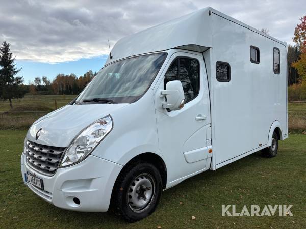Hästlastbil Renault Master III 2,3dCi 145 FWD 
