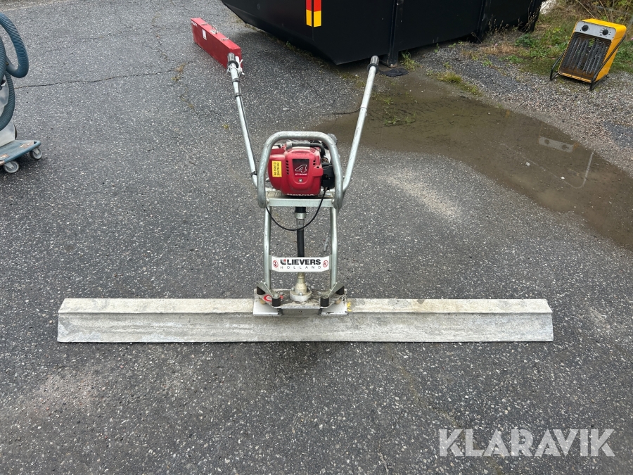 Motorsloda Lievers DuoScreed