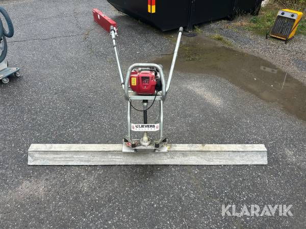 Motorsloda Lievers DuoScreed