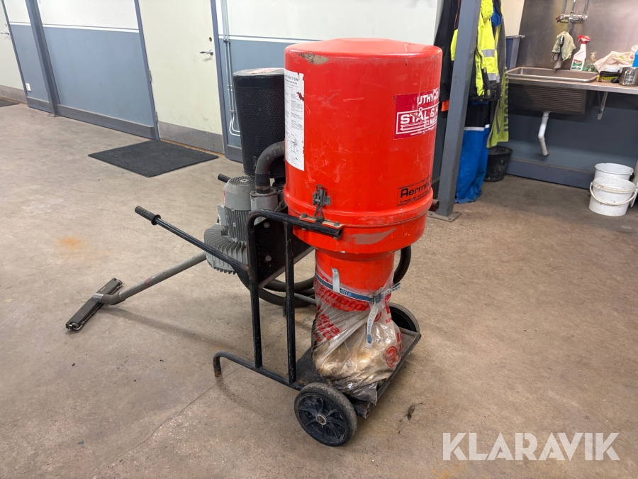 Stoftavsljilare Ermator Aermin 200