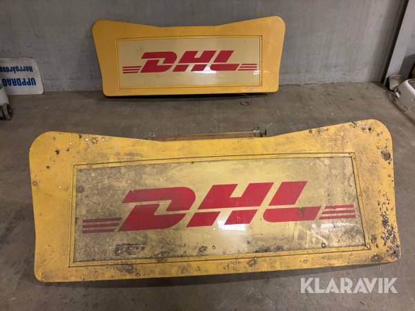 Vindavvisare med ljuslåda 2 st