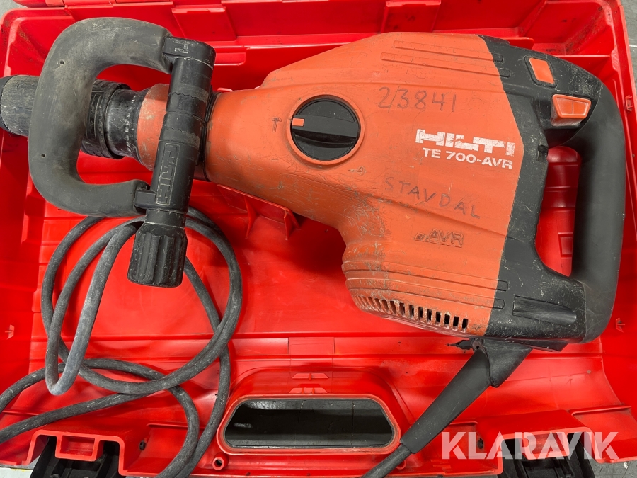 Mejselhammare Hilti TE 700-AVR