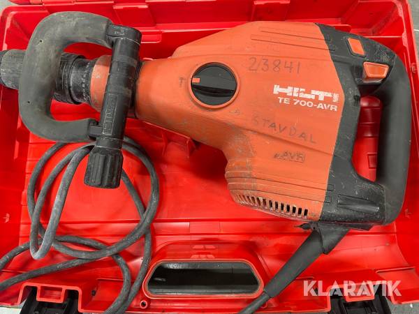 Mejselhammare Hilti TE 700-AVR