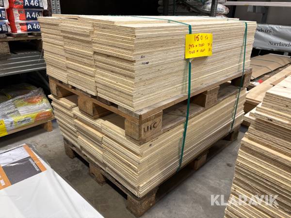 Plywood 160 st