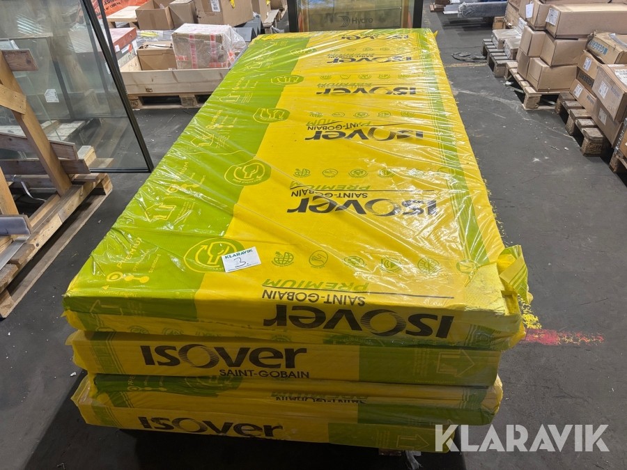 Fasadboard / isolering 2700x1200mm 28st