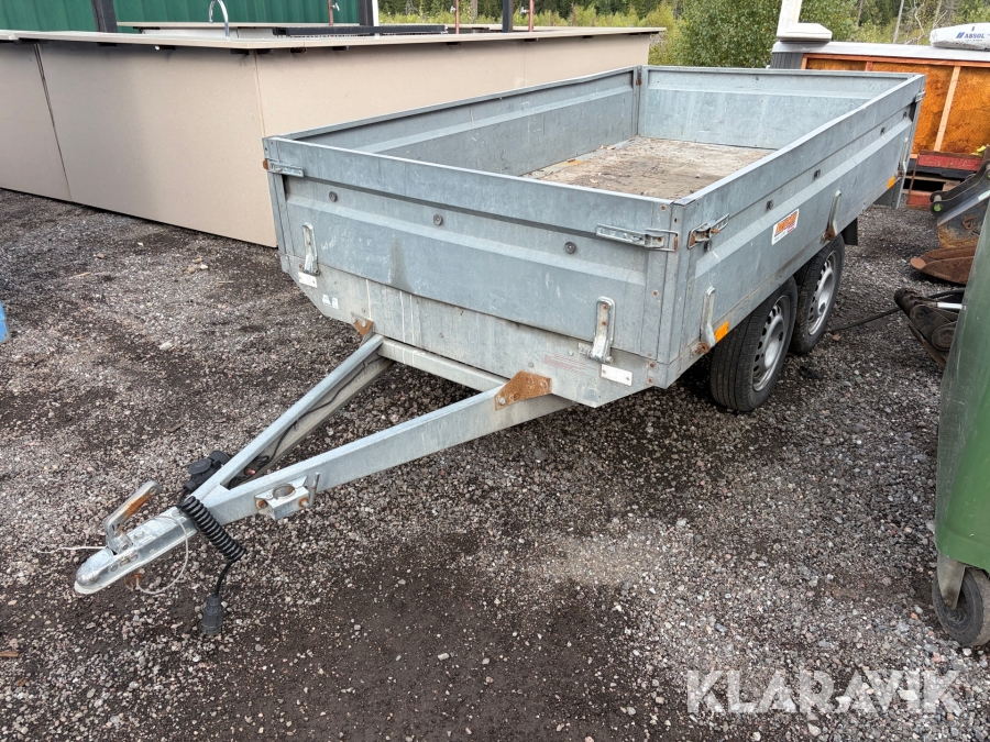 Personbilssläp Neptun N7-263 2 KPS
