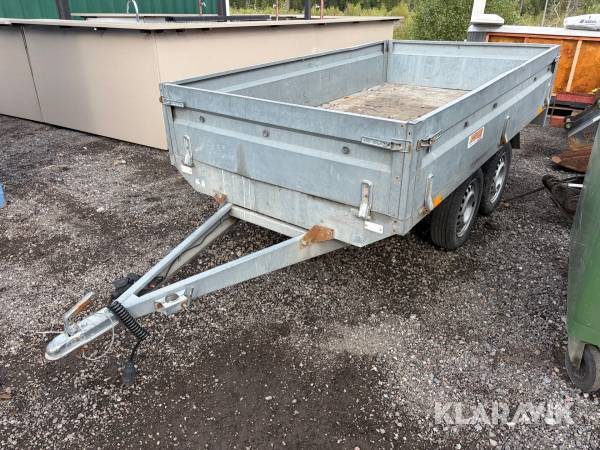 Personbilssläp Neptun N7-263 2 KPS